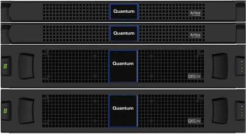 Quantum Artico Expansion, 48TB raw (12x4TB); Support Plan, Bronze (5x9xNext Business Day, CRU); annual, zone 3