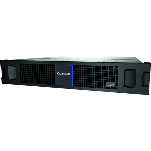Quantum QXS-412 12G RAID Node (Ethernet/Fibre Channel), 120TB (12x10TB), HDD (SED/non-SED); Support Plan, Next Business Day, Gold (7x24xNext Business Day, CRU); uplift, three years, zone 3