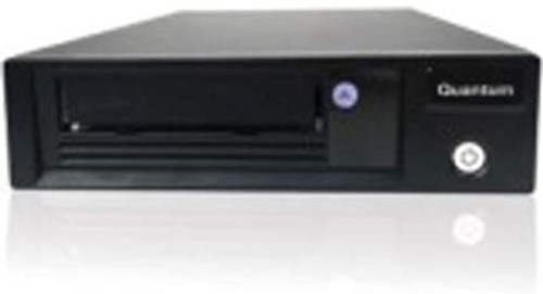 Quantum LTO-7 Tape Drive, Half Height, Tabletop, 6Gb/s SAS, Black, Kit