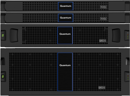 Quantum QXS-484 12G RAID Node, Fibre Channel SFPs, 224TB (28x8TB), HDD, non-SED