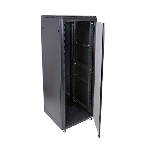 36U Adjustable 4 Post Server Equipment Open Frame Rack Cabinet