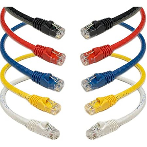 Belkin-Network cable-bare wire-bare wire-1000 ft-UTP-( CAT 5e )-white