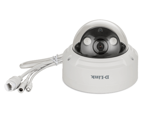 VANDAL-PROOF POE DOME CAMERA