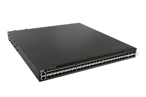 54-Port 10GBE SFP+ Managed Switch including 6 100G QSFP28 ports