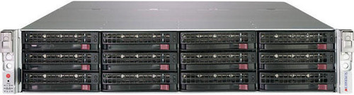 Supermicro Supermicro Super Server-Intel, X11DPH-T, CSE-826BE1C4-R1K23LPB, Black