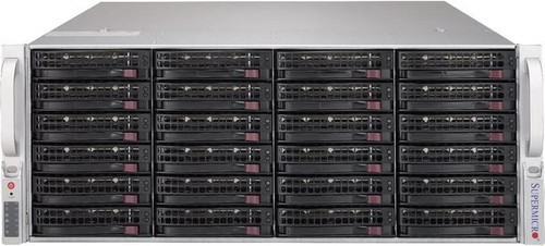 Supermicro Supermicro Super Server-Intel, X11DPH-T, CSE-846BTS-R1K23BP, Black
