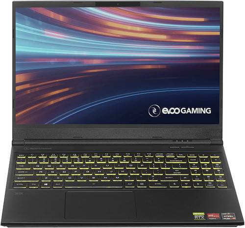 EVOO EG-LP7 AMD RYZEN 7 4800H/16GB/512GB SSD/WI-FI/BT/BL/WEBCAM/NVIDIA GEFORCE RTX 2060/15.6LED FHD/WIN10H/4.4LBS/BLACK/1 YEAR EVOO WARRANTY