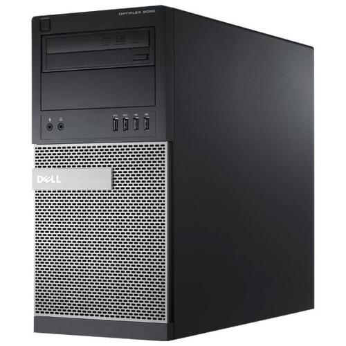 3RD PARTY REFURBISHED GRADE A DELL OPTIPLEX 9020 SFF INTEL CORE I7-4770/4GB/512GB SSD/INTEL HD GRAPHICS 4600/WIN10P/13.2LBS/BLACK/90 DAYS