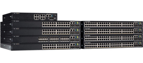 Dell EMC PowerSwitch N3224P-ON Ethernet Switch - 24 Ports - Manageable - 3 Layer Supported - Modular - 944 W Power Consumption - Optical Fiber Twisted Pair - PoE Ports - 1U High - Rack-mountable - Lifetime Limited Warranty