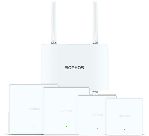 Sophos APX 320 plenum-rated Access Point (ROW) plain, no power adapter/PoE Injector