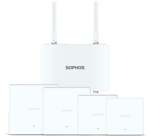 Sophos APX 740 plenum-rated Access Point (ROW) plain, no power adapter/PoE Injector