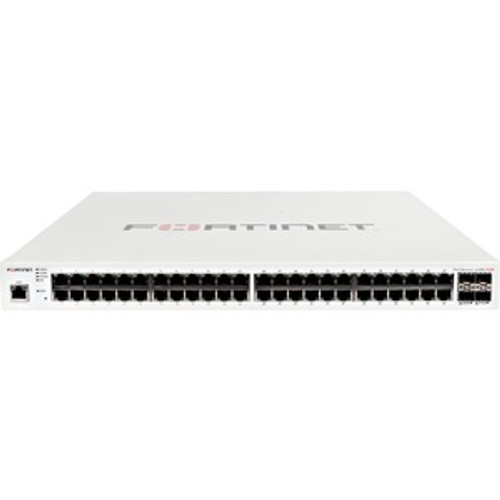 a63 Fortinet FortiSwitch 124F POE 新品未使用 Fortinet FortiSwitch FS-124F-POE FortiGate Managed Switch
