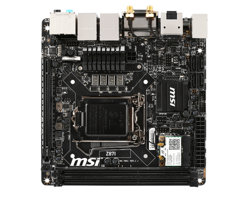 MSI Z87I MOTHERBOARD - MODEL Z87I