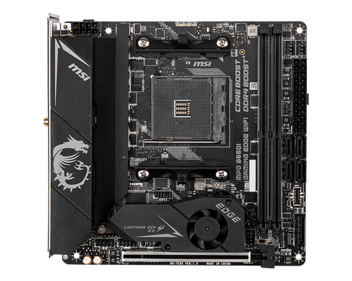 MSI MPG B550I GAMING EDGE WIFI MOTHERBOARD / B550IGEDGEWIFI