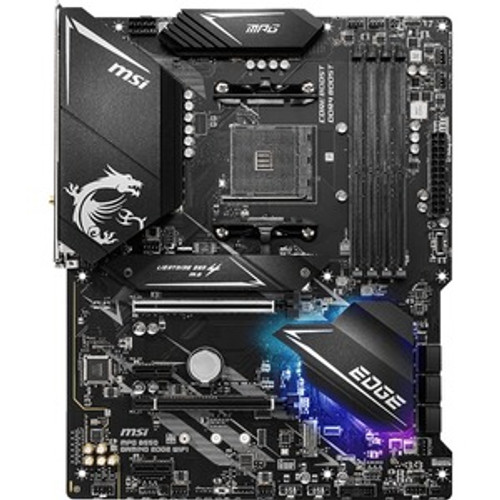 MSI MPG B550 GAMING EDGE WIFI Desktop Motherboard / B550GEDGEWIFI