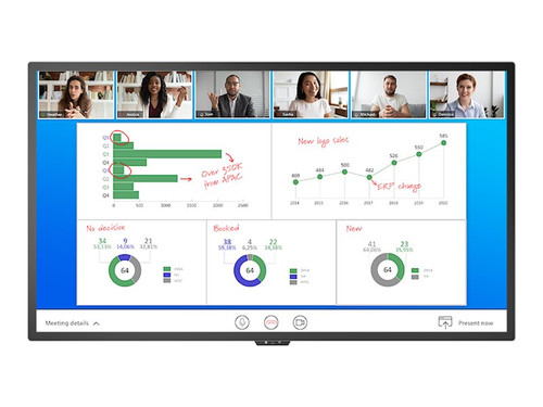 Planar 4K Touch Screen Collaboration Display