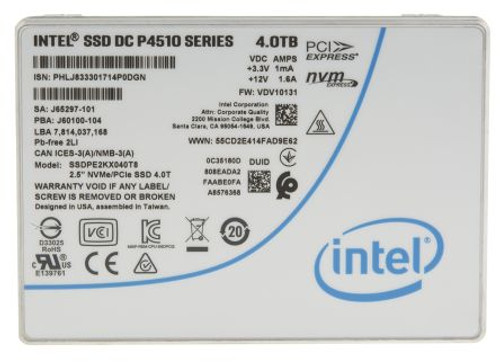 INTEL SSD DC P4510 SERIES (1.0TB, 2.5IN