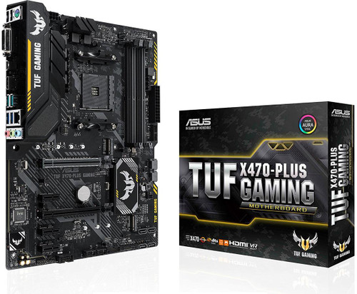 TUF X470-PLUS GAMING