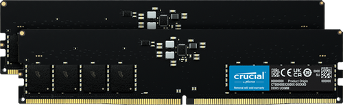 32GB DDR5-4800 UDIMM CL40 (16Gbit) Tray