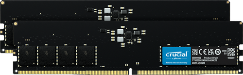 Micron 32Gb Ddr5-4800 Udimm Cl40 (16Gbit) Tray