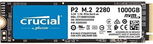 Micron Crucial P2 1000Gb 3D Nand Nvme Pcie M.2 Ssd