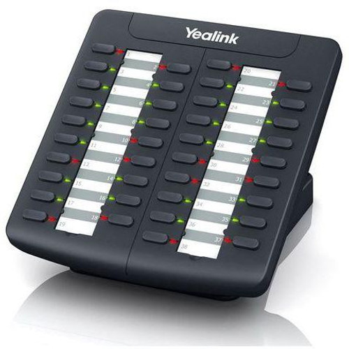 Yealink IP Phone Exp Module Black TLD-EXP39-BK