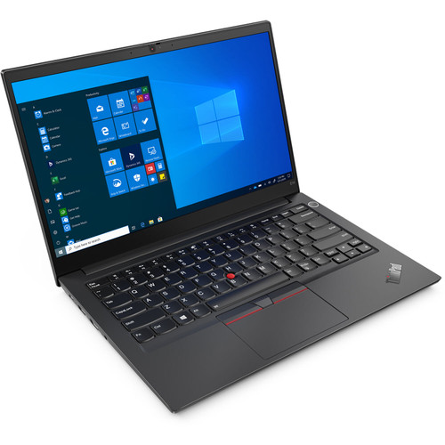 Lenovo THINKPAD E14, Black, Intel Core i7-10510U (1.80GHz, 8MB), 14.0 1920x1080, Windows 10 Pro 64, 8.0GB, 1x256GB SSD PCIe NVMe, RTL8822CE ac+BT, 720p HD Camera, 3 Cell Li-Pol 45Wh, 1 Year Depot