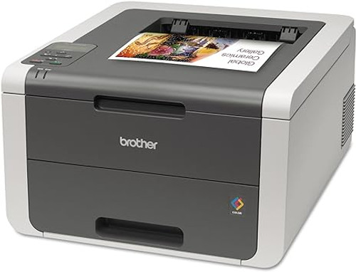 Brother Printer RHL3140CW Digital Color Printer with Wireless Networking, Amazon Dash Replenishment Ready