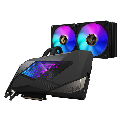 AORUS GeForce RTX™ 3080 Ti XTREME WATERFORCE 12G