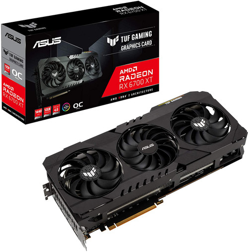 Asus ROG Strix AMD Radeon RX 6700 XT OC Edition Gaming