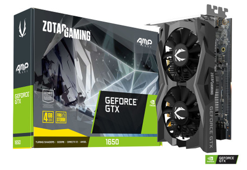 PCパーツ Palit GeForce GTX1650 GamingPro OC 4GB Amazon | Palit(パリット) GeForce GTX1650 GamingPro OC 4GB