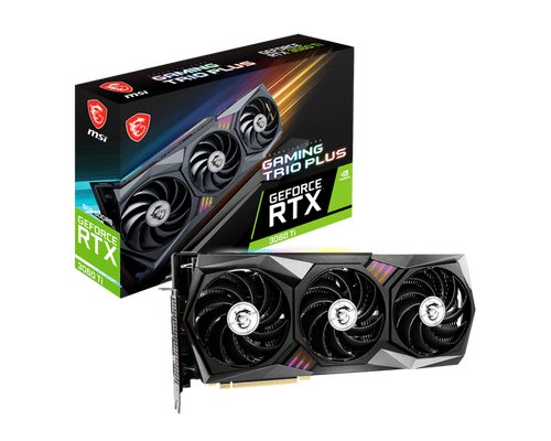 GeForce RTX 3060 Ti GAMING TRIO PLUS 8G LHR