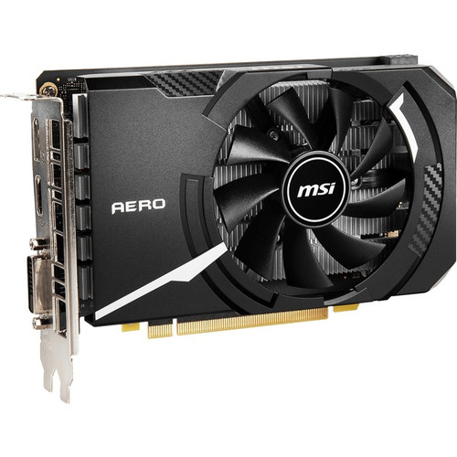 MSI NVIDIA GeForce  GTX 1650 D6 AERO ITX OCV1 ITX 4GB Graphic Card