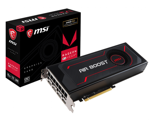 MSI Radeon RX Vega 56 Air Boost 8G OC