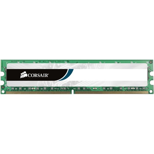 Corsair Value Select 1GB DDR2 SDRAM Memory Module - 1GB (1 x 1GB) - 667MHz DDR2-667/PC2-5300 - Non-ECC - DDR2 SDRAM - 240-pin NONECC 240DIMM UNBUFF CL5