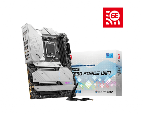 MSI MPG Z690 FORCE WIFI Desktop Mother / Z690FORCEWIFI