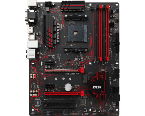 MSI B350 GAMING PLUS MOTHERBOARD