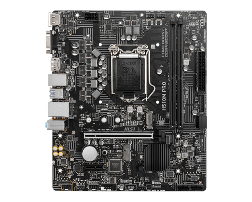 MSI H510M PRO Desktop Motherboard / H510MPRO