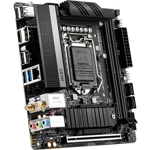 MSI H510I PRO WIFI Desktop Motherboard / H510IPWIFI