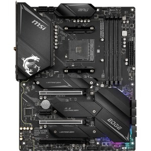 MSI MPG X570S EDGE MAX WIFI Desktop Motherboard / X570SEDGEMAWI