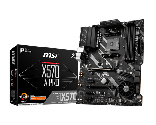 MSI X570-A PRO Desktop Motherboard / X570APRO