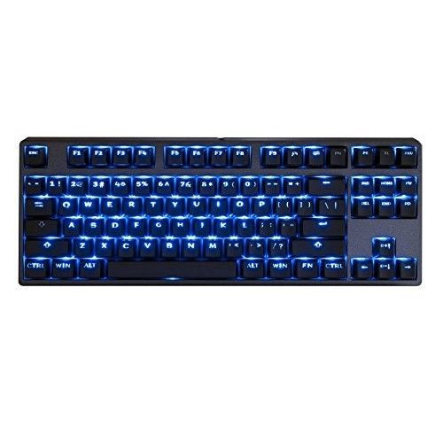 TG3 DECK 87 KEY WHITE LED BROWN MX SWITCH