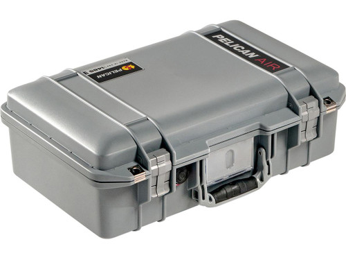 DEPLOYABLE SYSTEMS Pelican 1485Air Case - Silver w/ foam