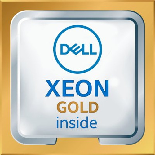 Dell Intel Xeon Gold 6238 2.1G, 22C/44T, 10.4GT/s, 30.25M Cache, Turbo, HT (140W) DDR4-2933, CK 14255_338-BTSZ