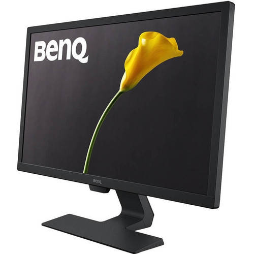 BenQ Essential, Black, 27-inch, TN, 1920x1080, HDMI, DP, DVI-D, VGA 3 sided Edge to Edge 1ms, 75Hz, Eye Care features, VESA ready speakers - GL2780