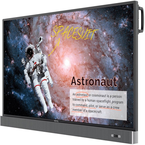 BenQ RM5502K 55IN Class 4K UHD Educational Touchscreen LED Display
