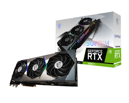 GeForce RTX 3090 Ti SUPRIM 24G