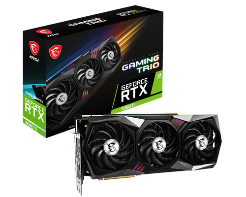 GeForce RTX 3090 Ti GAMING TRIO 24G