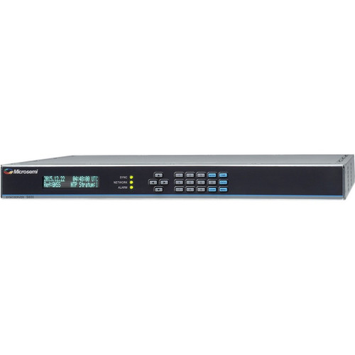 Microchip OCXO, Dual-corded, dual AC power supplies. Note: Antenna  not included - 090-15200-605