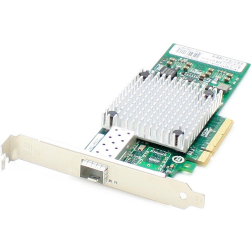 AddOn 1Gbs Single Open SFP Port PCIe x4 Network Interface Card - ADD-PCIE-1SFP